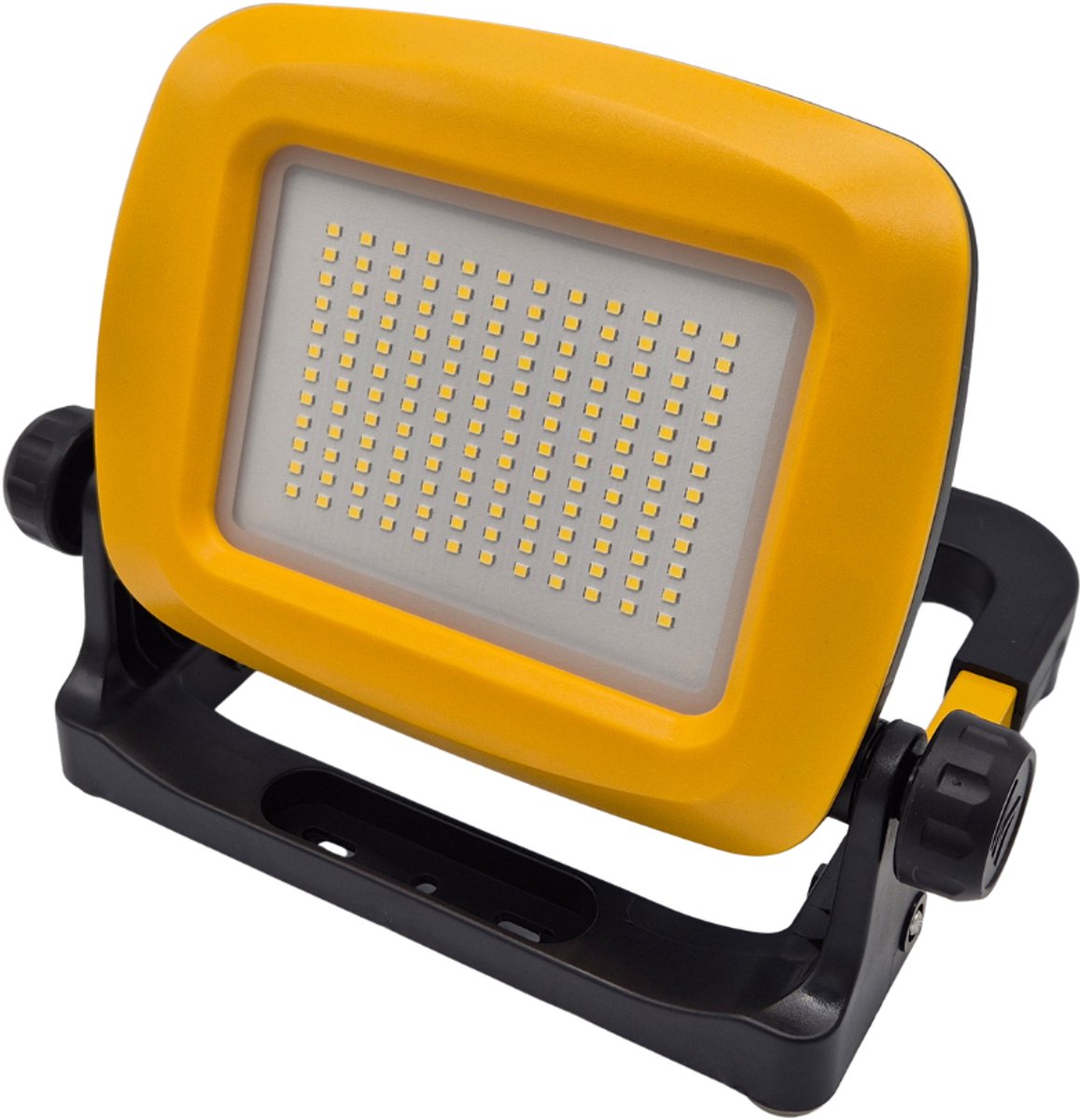 Krylanso® - LED lamp voor Makita, DeWalt & Milwaukee 18V-21V accu's - 3 Lichtstanden tot 3100 lumen - USB Powerbank functie - Draadloze Bouwlamp met handige ophanghaak & Standaardbevestiging