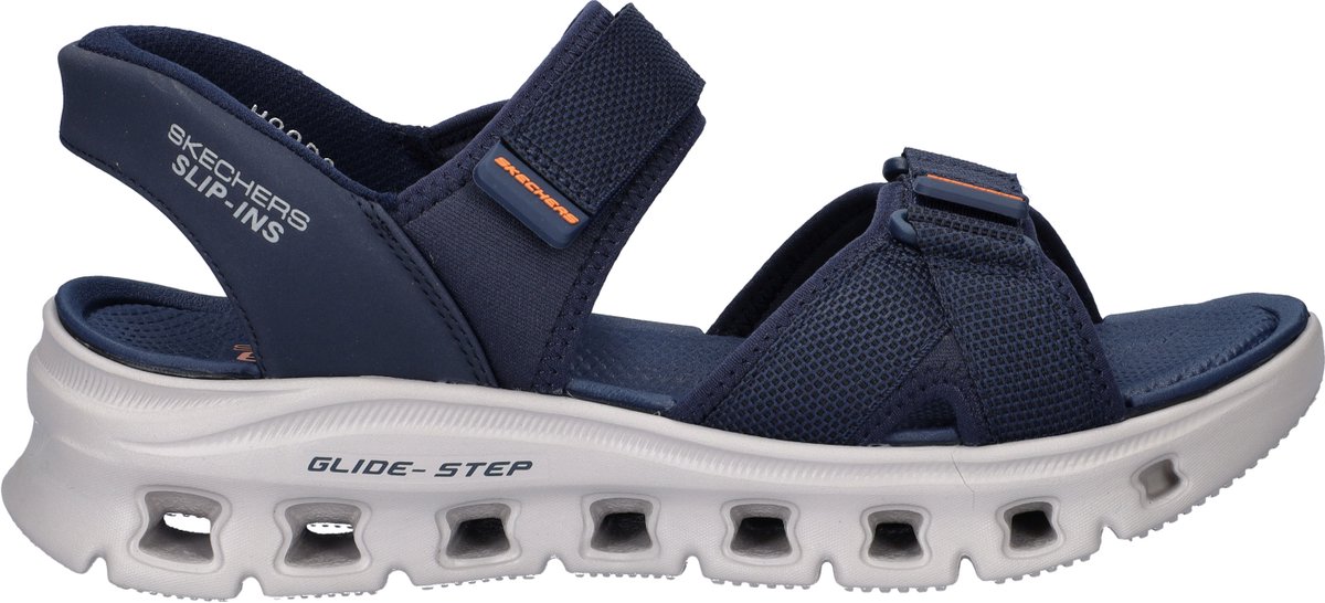 Skechers Hands Free Slip-Ins Glide-Step Pro heren sandaal - Donkerblauw - Maat 44