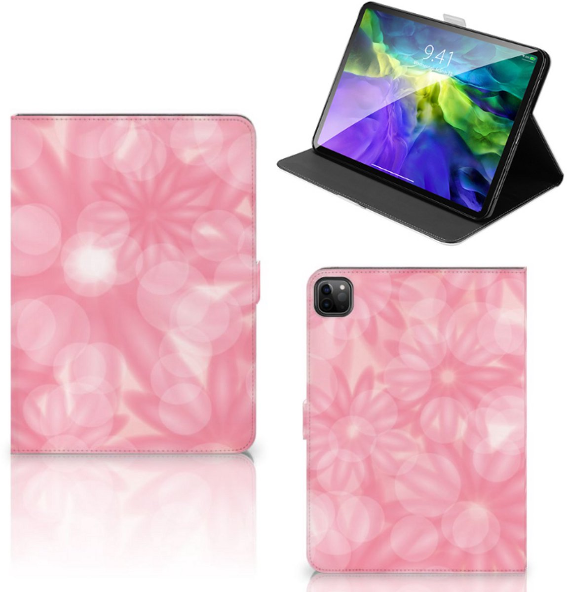iPad Pro 11 2020/2021/2022 Tablet Cover Spring Flowers