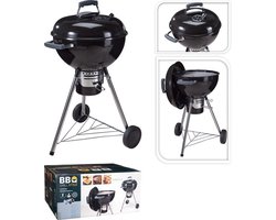 Hip-Wonen.nl - Kogelbarbecue XXL - 44 cm - houtskool BBQ - barbeque