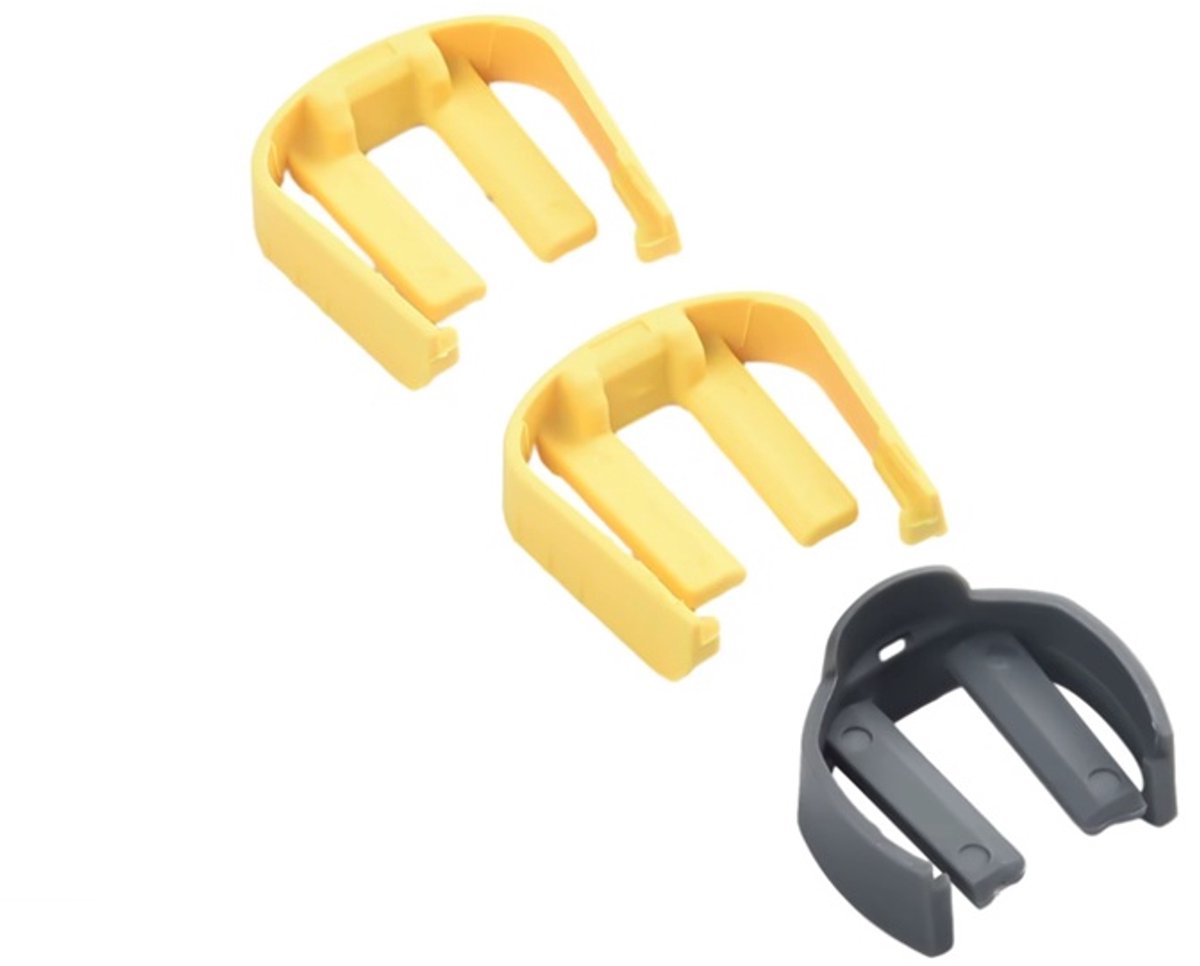 WiseGoods Premium C-Clips Set 3 Stuks Voor Hogedrukreiniger Pistool - Vervangingsonderdeel Geschikt Voor Karcher K2 / K3 / K7