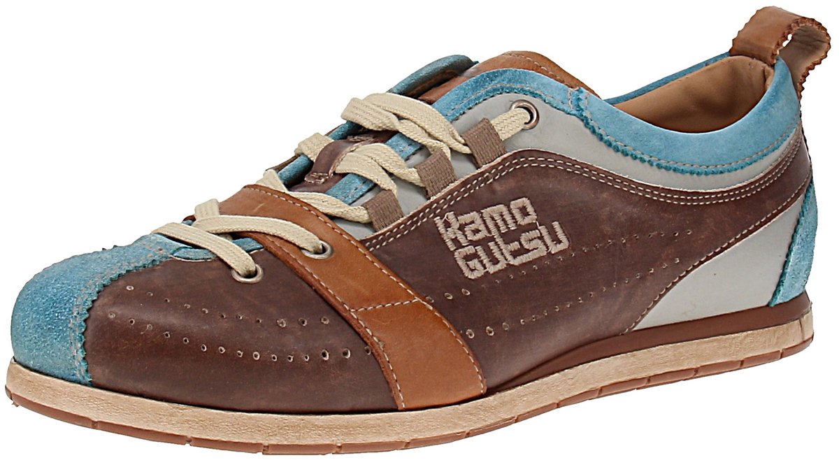 Kamo-Gutsu Tifo-017 - Herenschoenen Sneaker - Gel-Ice-Taupe