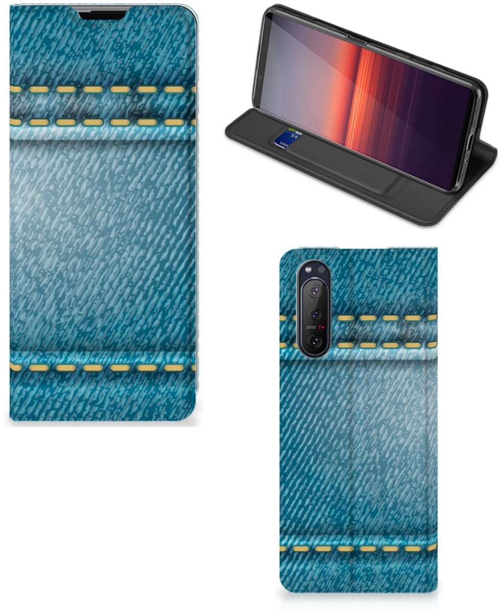 Sony Xperia 5 II Hippe Standcase Jeans