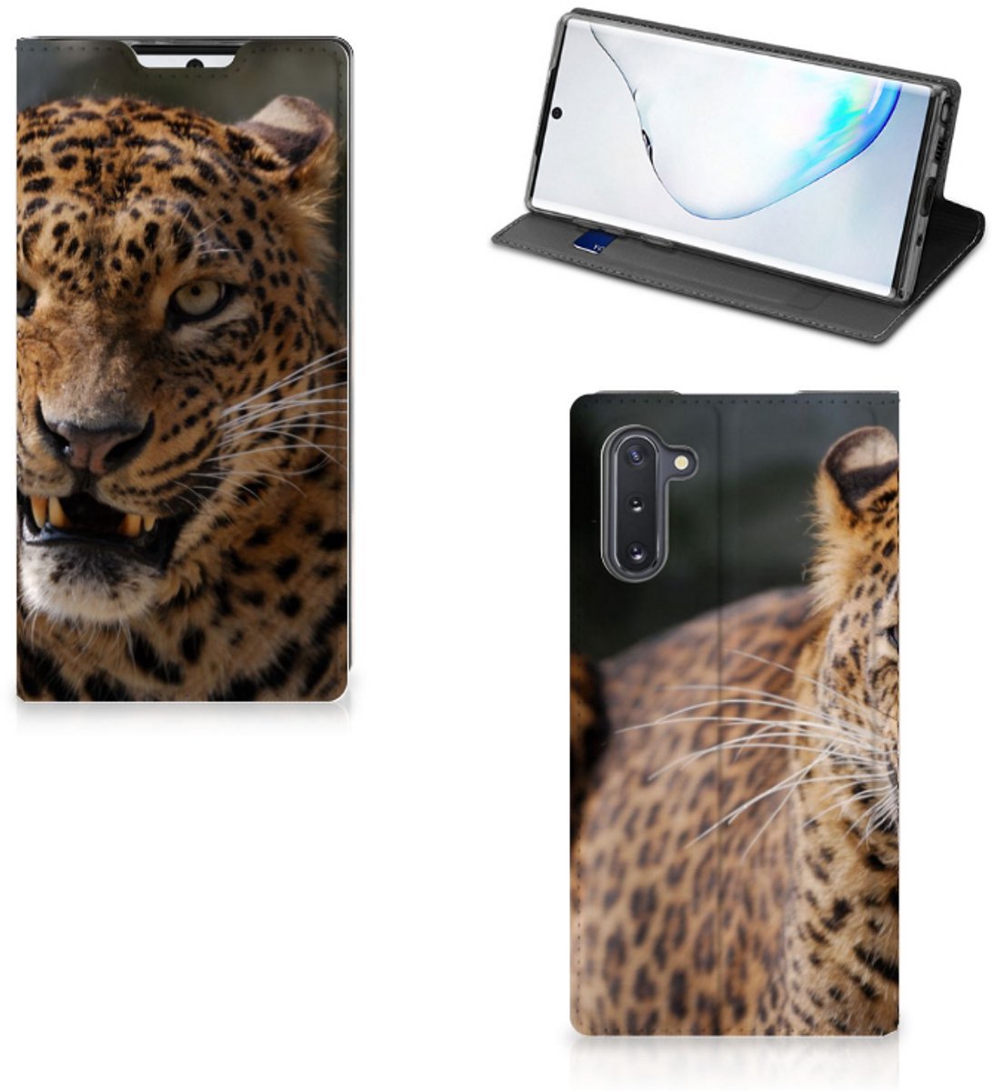 Samsung Galaxy Note 10 Hoesje maken Luipaard