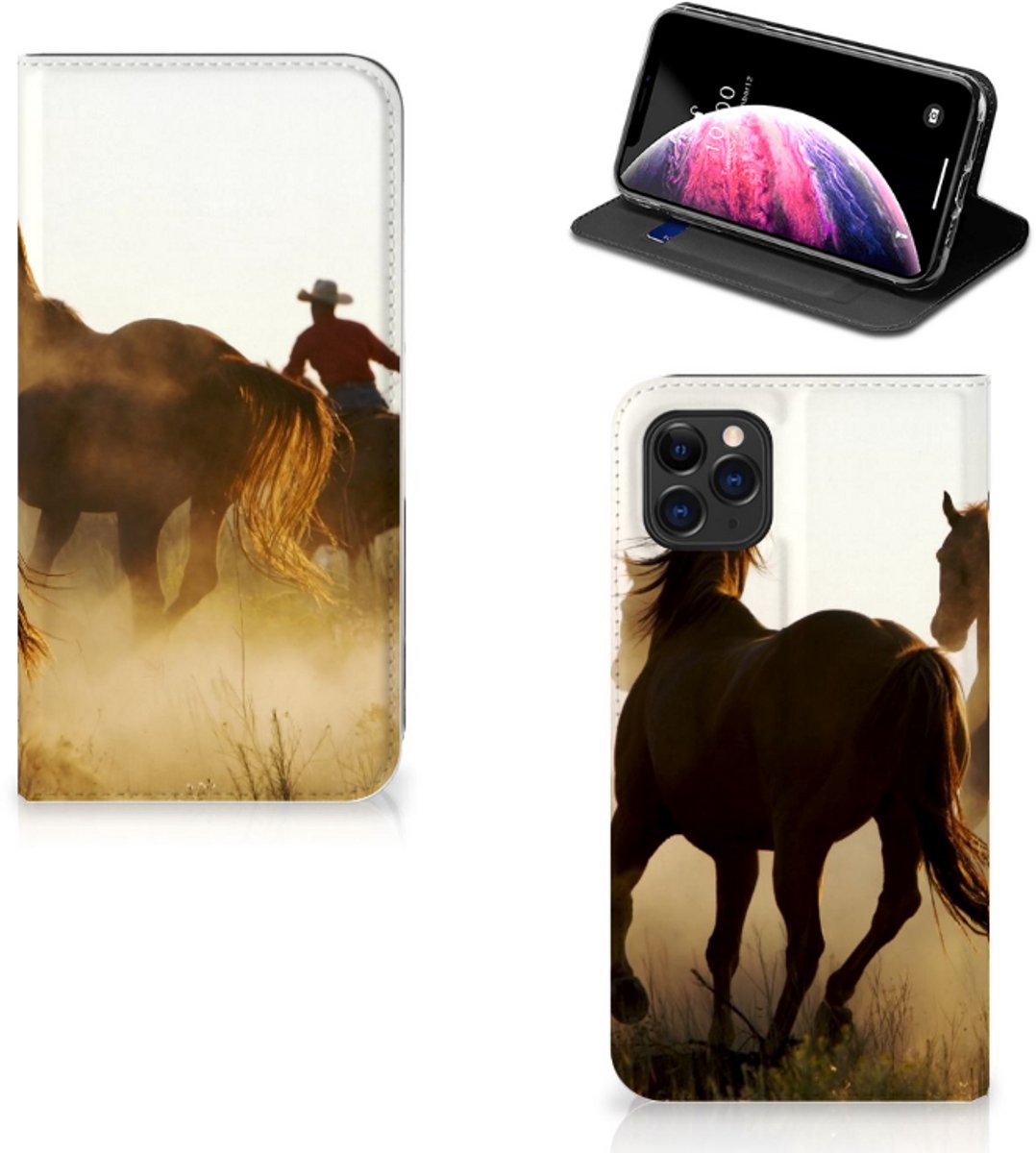 Apple iPhone 11 Pro Max Hoesje maken Design Cowboy