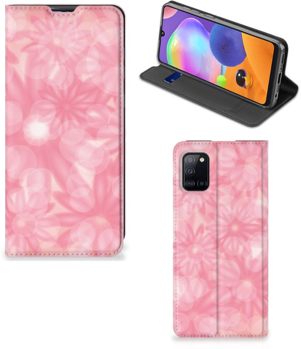 Samsung Galaxy A31 Smart Cover Spring Flowers