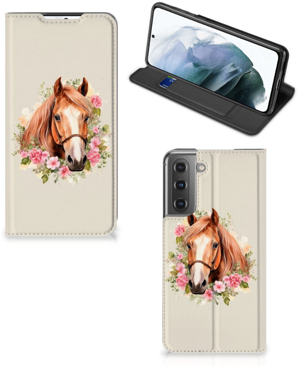 Hoesje maken voor Samsung Galaxy S21 FE Paard