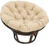 ᐅᐅ]KIUGOP Papasansessel Kissen,Rund Papasan Sessel,Polster Für