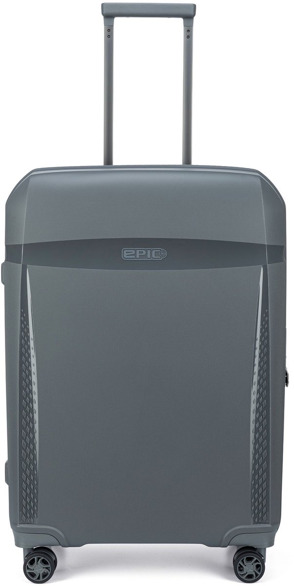 EPIC Zeleste Re: Process 66 cm Trolley Ghost Grey Donkergrijs