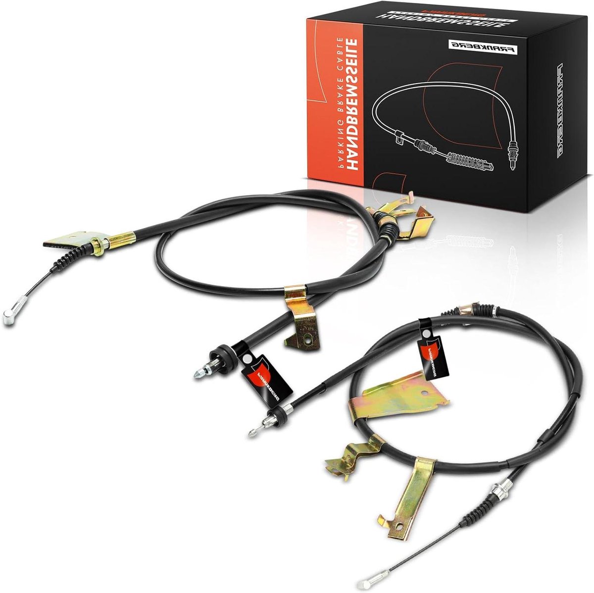 Handremkabel Auto - Parkeerrem Kabel - Voertuig Reparatie - Directe Vervanging - 35x30x12 cm - Niet gespecificeerd
