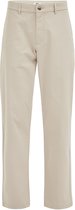 WE Fashion Heren regular fit chino