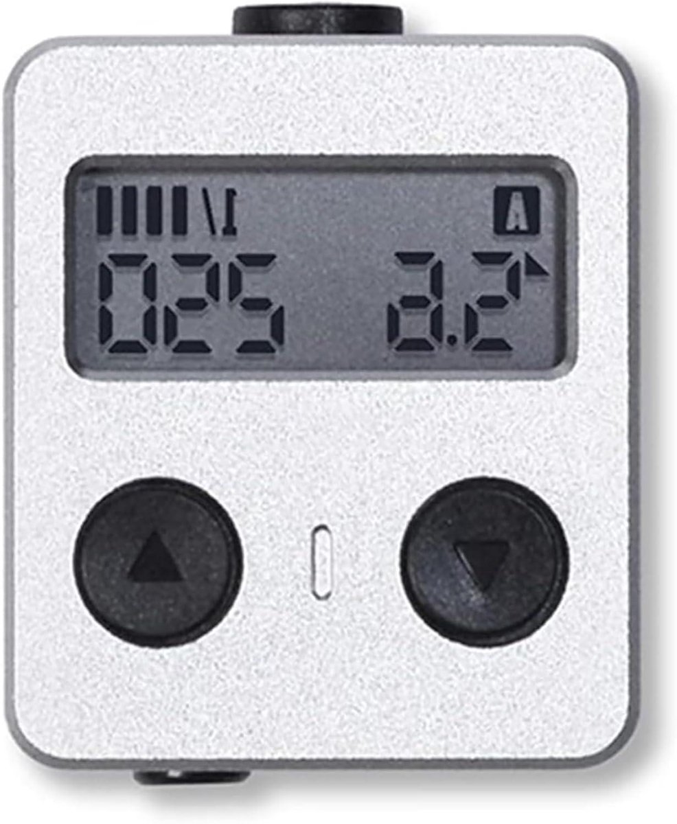 Camera Lichtmeter - Belichtingsmeter Fotografie - Nauwkeurig Belichten - 30° Gemiddelde Meting - 35x28x11.5mm - Zilver Zwart