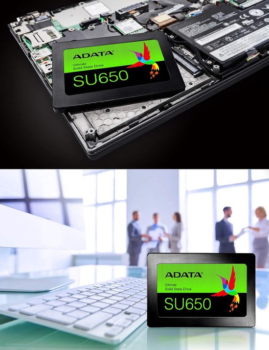 Interne SSD - Solid State Drive - PC Upgrade - 3D NAND Flash - 240GB - zwart — afbeelding 5