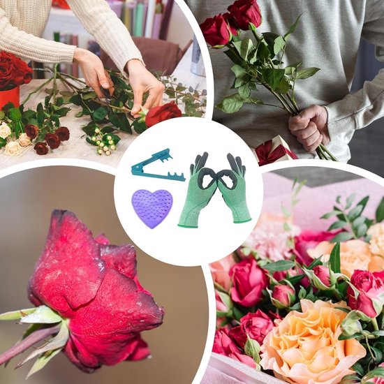 Doornverwijderaar Rozen - Steel Stripper - Bloemen Voorbereiden - Veilige Steeltreatment - 472 Inch - Niet Gespecificeerd — afbeelding 5