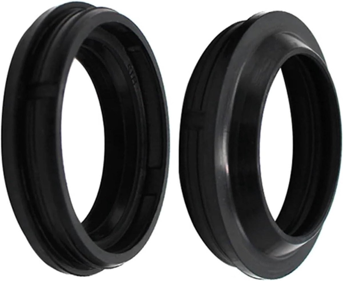 Motorfiets Keerring - Schokdemper Afdichting - Onderhoud Motor - Hoge Kwaliteit Rubber - 48x61x11mm - Zwart