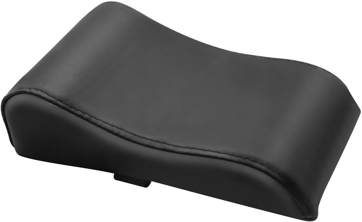 Dailygoods- Pilates-kussen hoogwaardig traagschuim - hoofd/neksteunkussen - pilates-reformer - pilates-workout-accessoires - gebogen design - langdurig gebruik - Yogakussen