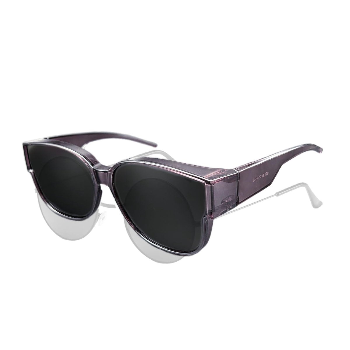 Dailygoods- Zonnebril Dames Gepolariseerd - Fit Over Zonnebril - Wikkelbril - UV-Bescherming - Lichtgewicht - Hoogwaardige TAC-Lenzen