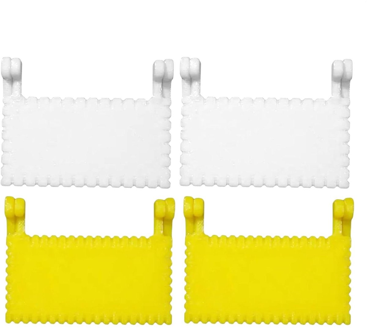 Randnaaigereedschap - Naaihulp Liniaal - Nauwkeurig Naaien - Geïntegreerd Meetsysteem - 57 x 39 cm - Meerkleurig