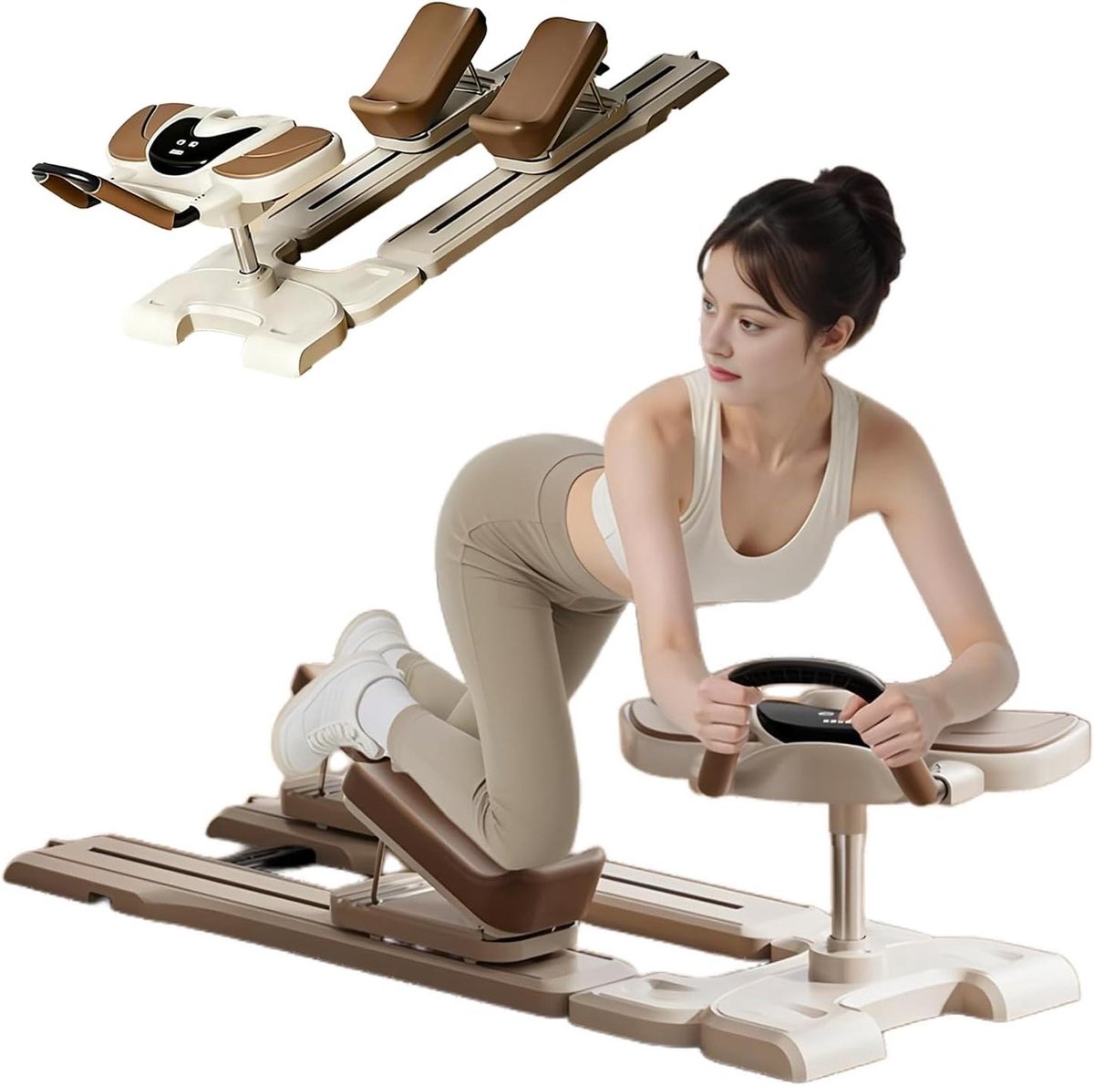 Buikspier Trainer - Core Trainer Ruggengraat - Thuis trainen - 3-in-1 Oefeningen - Tot 150 kg - Niet gespecificeerd
