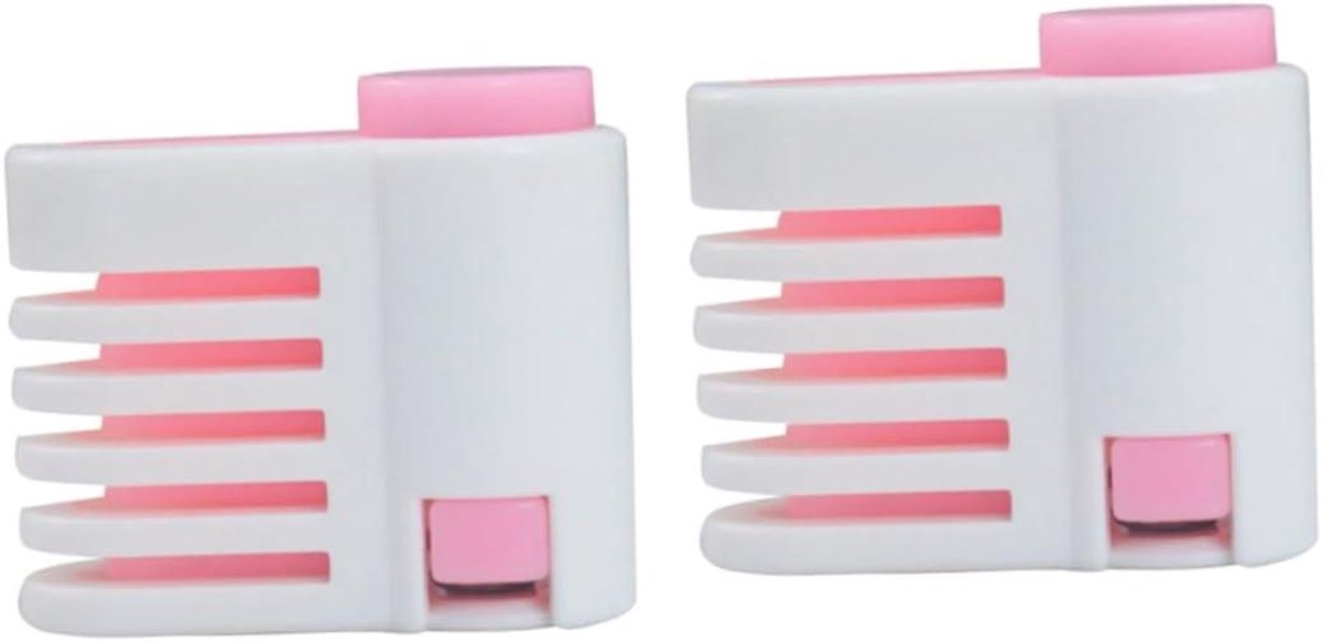 Taart Snijder - Brood Slicer - Gelijkmatig Snijden - Verstelbaar tot 5 Lagen - Tot 10 Inch - Roze