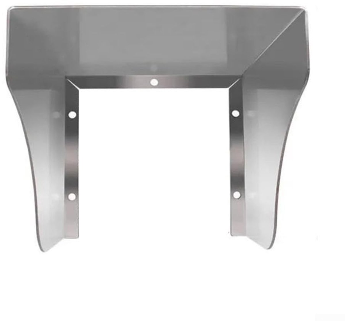Dailygoods- Stekkerbeschermer Waterdicht - Roestvrij Staal - Bescherming Tegen Regen/Stof - Onderhoudsvriendelijk - Gebruiksvriendelijk Ontwerp - 125mm - Waterdichte Hoes