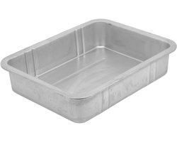 Metalen Olie Opvangbak - Lekvrije Container - Olie Verversen - Versterkte Constructie - 10 Liter - Metaal