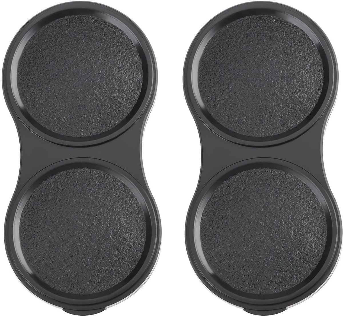 Dailygoods- Lensdop 67 mm - 2 Stuks - Compatibel met Rolleiflex T/MX/Rollecord - Kunststof - Stofdicht/Hittebestendig - Eenvoudige installatie - Lenskap