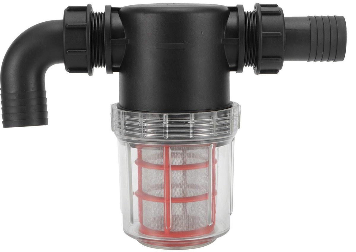 Dailygoods- Irrigatiefilter Hoogwaardig ABS-plastic - Waterfilter - Zeef - Druppelirrigatie - Bewateringskits - Gemakkelijk schoon te maken