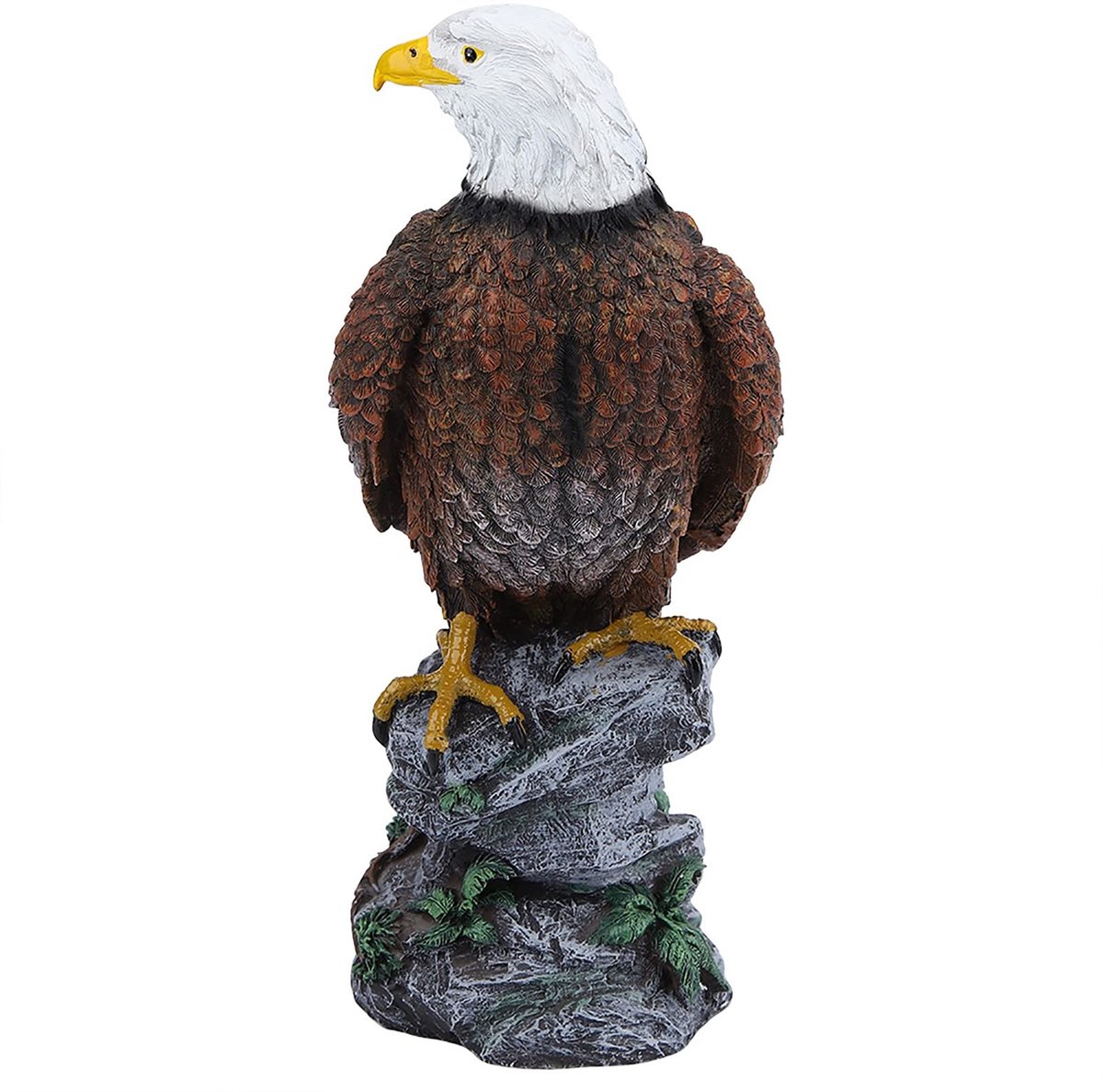 Dailygoods- Tuinbeeld Adelaar - Duurzaam Hars - Tuindecoratie - Vogelafweer - Balkon/Sculptuur - Weerbestendig - Milieuvriendelijk
