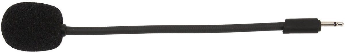 Dailygoods- Gamemicrofoon Afneembaar Ontwerp - Ruisonderdrukking - Flexibele Arm - Draaibare Aansluiting - 2,5 mm Stekker - Helder Geluid - Gamingmicrofoon
