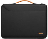tomtoc Defender-A22 Housse de protection 360 pour MacBook Pro 16 pouces M5 Pro/Max A3428 A3429 (2026), M4/M3/M2/M1 Pro/Max, housse d'ordinateur portable résistante à l'eau avec compartiment pour accessoires pour le nouveau Razer Blade 15