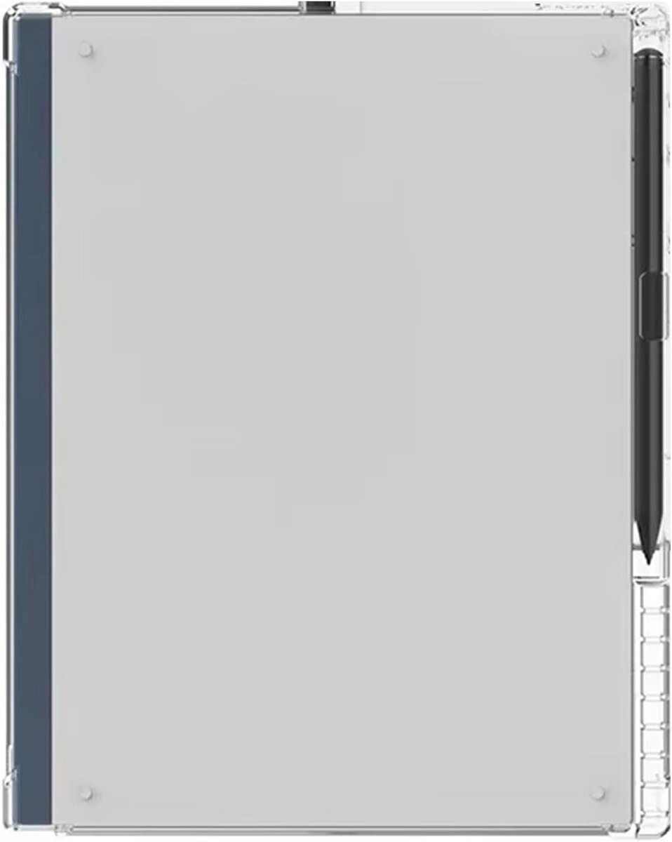 Tablethoes - Beschermhoes E-reader - Dagelijks Gebruik - 4 Schokbestendige Airbags - 10.3 Inch - Transparant