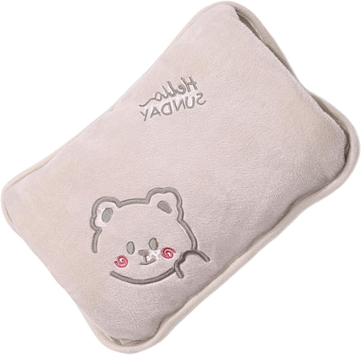 Kalmerende Therapie Pouch - USB aangedreven thermisch pakket, pluche mouwaccessoire, draadloos lichtgewicht ontwerp, temperatuurregeling | Outdoor Camping Voor School Slaapzaal