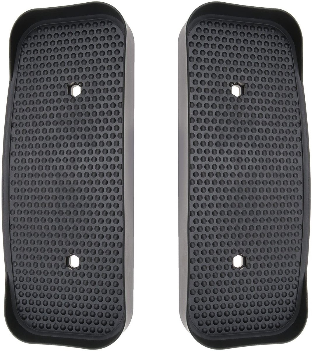 Dailygoods- Elliptische Pedalen Antislip - Pedaal - Kunststof - 34,5 x 15 cm - Compatibel met XS SPORTS CROSS TRAINER - Ergonomisch ontwerp - Fitnesspedalen