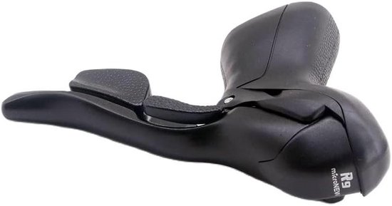 Racefiets Shifters - Hendelrem Fiets - 2x9 Versnellingen - Aluminium Remhendel - 440 gram - Zwart — afbeelding 5