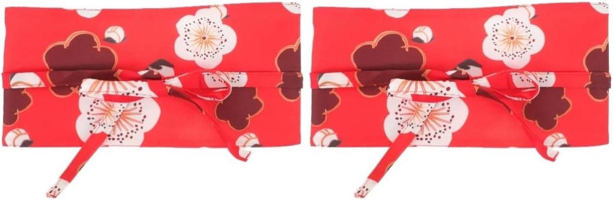 Kimono Riemen - Obi Riemen - Accessoire - Bloemenpatroon - 223.5 cm - As Shown