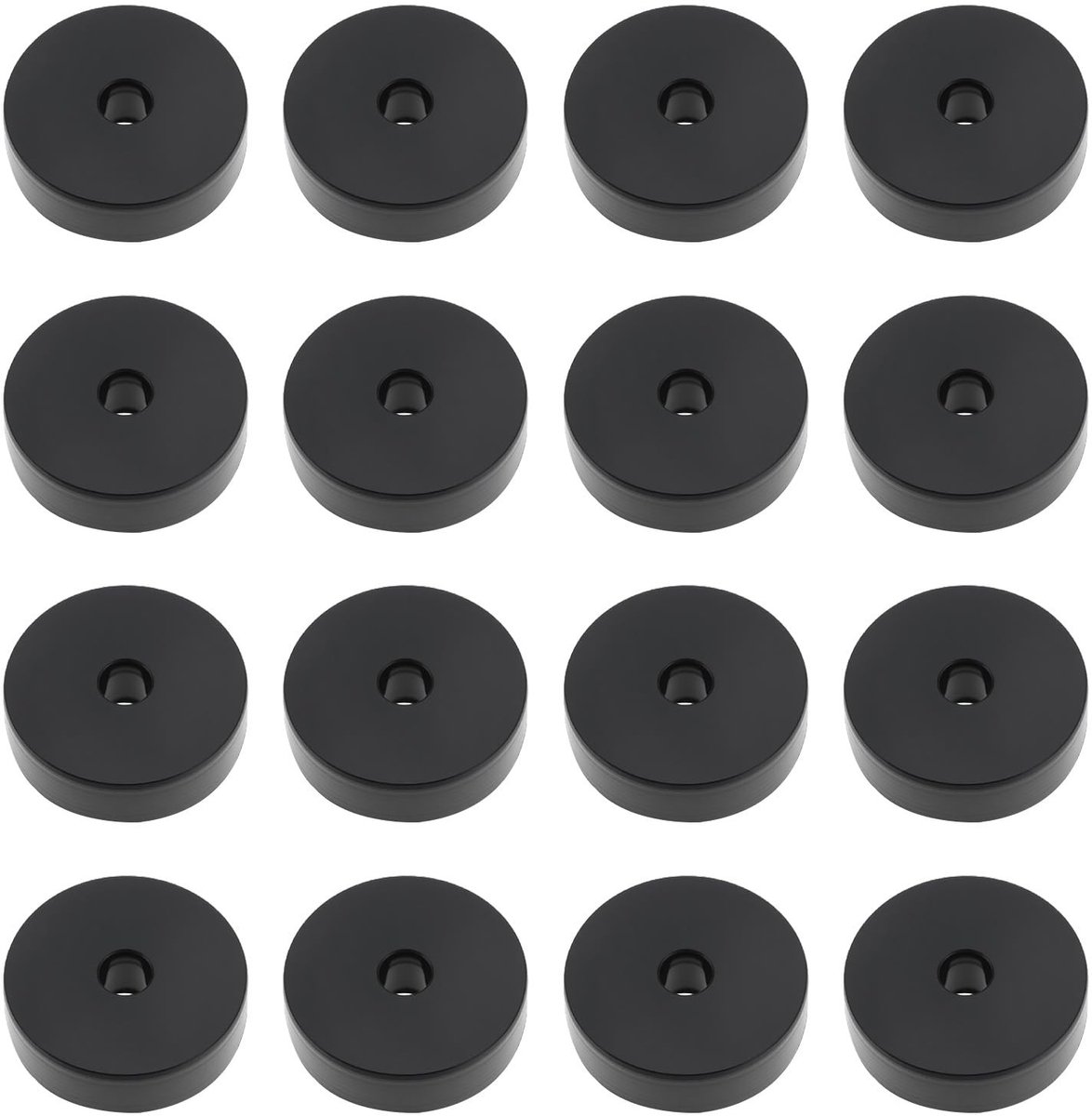Dailygoods- Afvoerstop Perfecte Pasvorm - Afvoerplug - Afvoerzeef - Waterdicht - Duurzaam Rubber - 14mm Buiten-/2.75mm Binnen-/4mm Dikte - Afdichtring