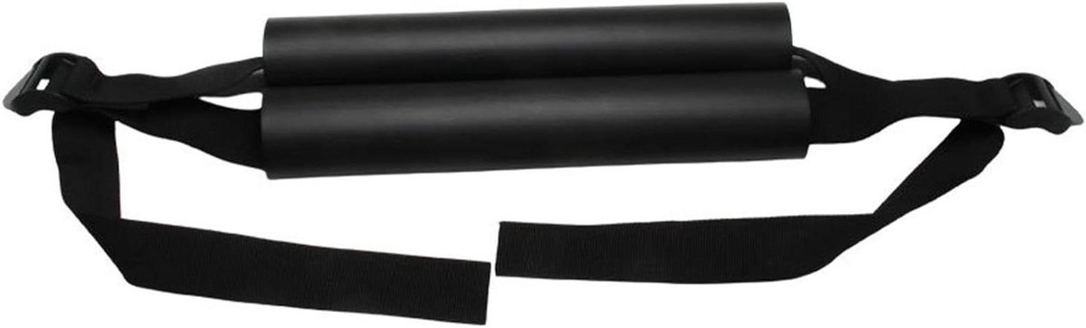 Verzwaarde Band - Heupriem - Kracht Training - Antislip Spons - 120 cm - Zwart