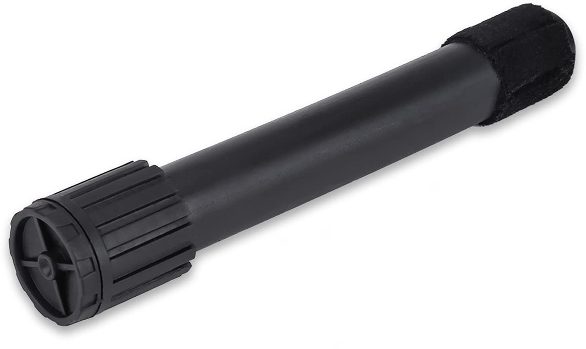 Dailygoods- Klarinetstandaard Lichtgewicht - Opvouwbaar - Antislip - Metalen - Stevig - Beschermende Pad - Instrumentstandaard