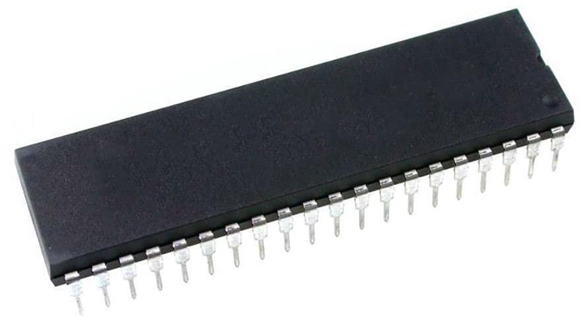 Microcontroller PIC18F4550 - USB IC - Elektronica Projecten - Met USB Interface - DIP40 - Niet gespecificeerd