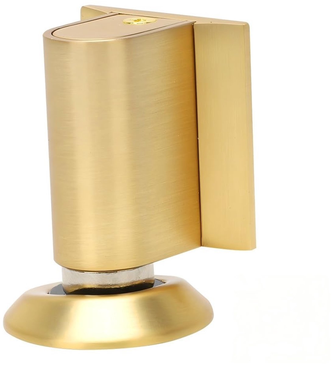 Dailygoods- Deurstopper Magnetisch - Deurvastzetter - Deurstoppers voor Binnen - Deurhouder - Zelfklevende Deurbuffer - Zinklegering 9 x 5,5 x 4,7 cm