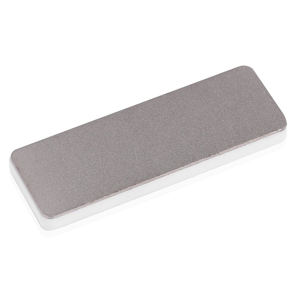 Dailygoods- Slijpsteen Dubbelzijdig - Slijpsteen voor Messen - Kunstdiamant - Keramiek Gereedschap - Huishouden Keuken - Professioneel Ontwikkeld - Messenslijper