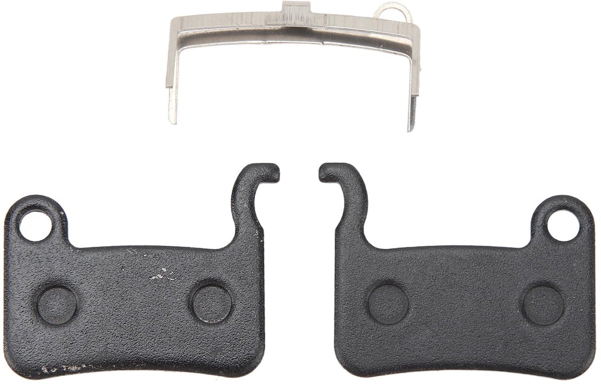 Dailygoods- Schijfremblokken Metalen Set - Geschikt voor Zoom/HB870/HB875 - Shimano/M595/M775/M596 - Betrouwbare Remwerking - Goede Remprestaties - Lichtgewicht 28 Gram - Remblokken
