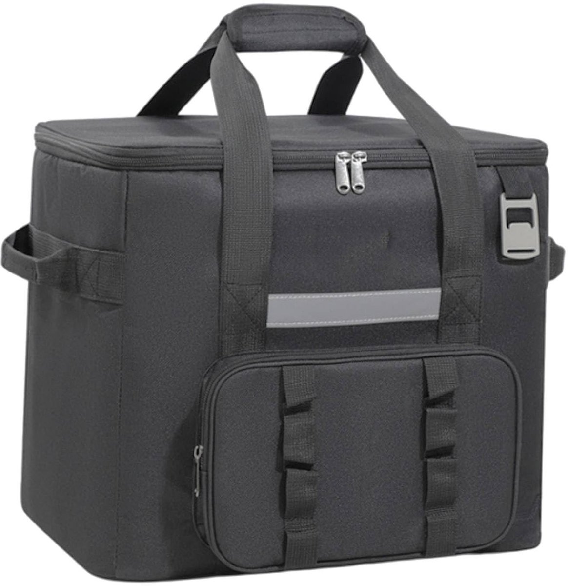 Dailygoods- Koelertas 40L - Draagbare Koeler - Waterdichte Campingkoeler - Geïsoleerde Tas - Lekkendicht - Ruime Capaciteit 46 Flessen - Koelbox