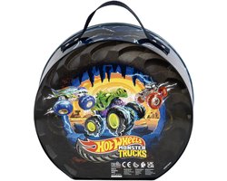 Klein toys - Hot wheels monster truck - verzamelkoffer voor 7 auto's
