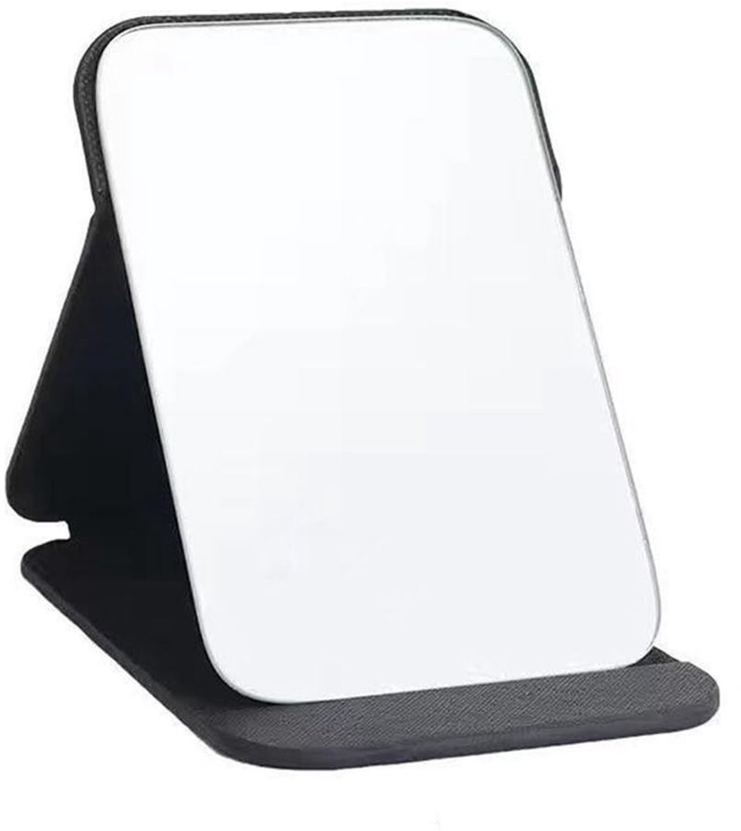 Dailygoods- Reisspiegel - Opvouwbaar ontwerp - Draagbare spiegel - HD-glas - Compact formaat (16 x 11 cm) - Frameloos design - Make-upspiegel
