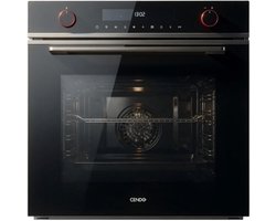 CENDO COM72L-T&K - Combi Oven met Magnetron - 60 cm - 72 Liter - Zwart - 250 Graden