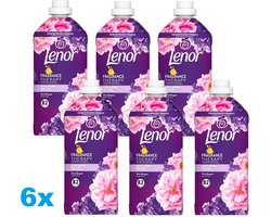 Lenor Wasverzachter Floral Bouguet 82 Wasbeurten - 6 x 1722 ml - Voordeelverpakking