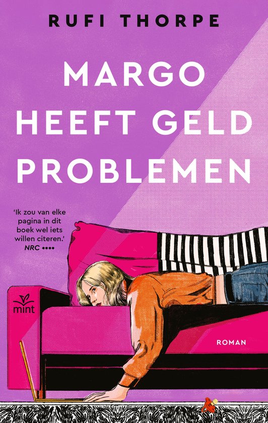Margo heeft geldproblemen - cover