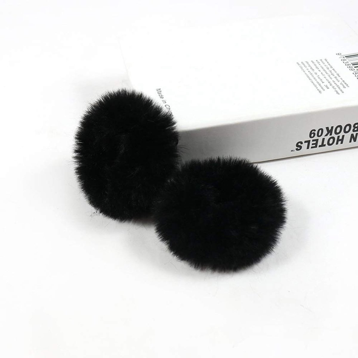 Dailygoods- Haarelastiekjes Pluche - 10 Stuks - Haaraccessoires - Scrunchies - Paardenstaarthouder - Duurzaam - Goede Rekbaarheid